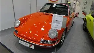 1968 Porsche 912 Targa Softwindow - Hamburg Motor Classics 2017