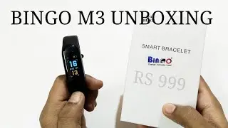 Bingo M3 Fitness Band Unboxing & Review