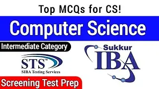 Top 50 computer science MCQs for exams | DSA, OS, DBMS, CN, programming | all jobs exam prep