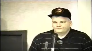philip schneider, underground bases, and the new world order, idaho, USA, may, (1995) (UHD) [4K]