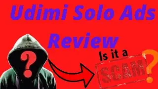Udimi Solo Ads Review : 😭Scam Alert 😭Don't Buy udimi solo ads Unless You Watch This 😭