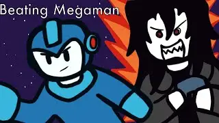 Beating Megaman for the first time