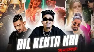 MC STAN - DIL KEHTA HAI FT. EMIWAY X DIVINE | Rk.Shivam1 #mcstan #mcstan_song