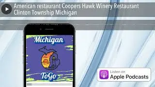 American restaurant Coopers Hawk Winery Restaurant Clinton Township Michigan