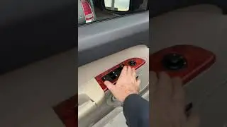Окна не работают, это НЕ всегда переключатели...Джип короткий