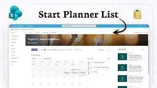 How to create a calendar in SharePoint (Dates Organized)