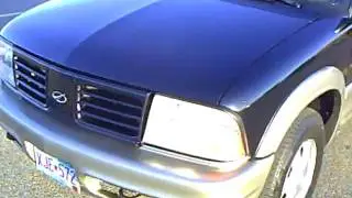 1999 Olds Bravada AWD Platinum Edition