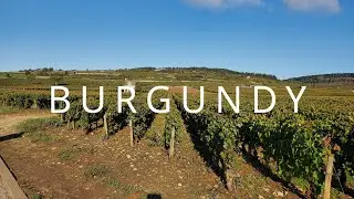 First Road Trip to Burgundy, France - Biking & Driving in the French Countryside / Beaune + Dijon