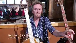 Luthier Interview - Fred Kopo  |  Woodstock Invitational Luthiers Showcase 2017