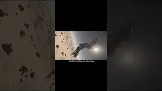 Star Citizen - Cutting power and crash landing - testing the game physics (weird results)