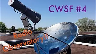 VLOG #4 |CWSF 2018 |Radio Observatory!