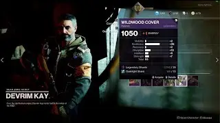 Destiny 2 EDZ Devrim Kay High Resilience Roll Helmet for Warlock