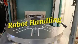 Novellus Robot wafer handling semiconductor factory