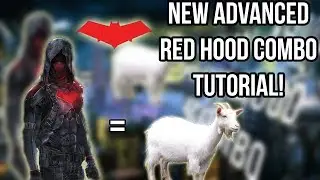 NEW INJUSTICE 2 RED HOOD COMBOS! ADVANCED HIGH DAMAGE COMBO TUTORIAL: RED HOOD TIPS AND TRICKS