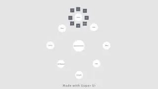 Super UI - Floating Menu