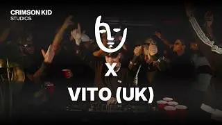 Vito UK DJ Set | 100% Vito House & Tech House Mix | Crimson Kid Studios