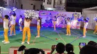 Saisha's zumba dance performance  #annualsportsday #5thclass #zumba #timesschool #zumbadance 