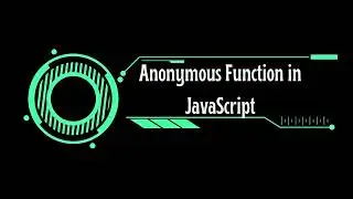 Anonymous Function in JavaScript #Part2