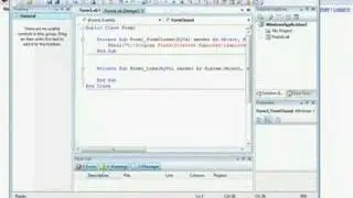 Visual basic: Tutorial 1 - Action after form is closed