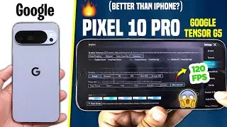 Google Pixel 10 Pro ( Best Camera with Worst Gaming ❤️) BGMI/PUBG Gaming Review - Explained