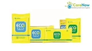 Eco Bath Patient Bathing Wipes, CareNow Medical Pvt Ltd