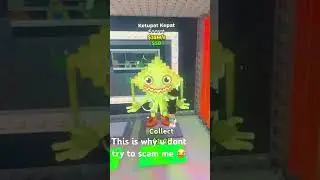 SGF method &ldquo;scammer gets fooled&rdquo; 😂 #stealabrainrot #sab #roblox #robloxgames #robloxgameplay