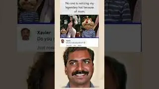 Xavier reacts #shorts #memes #reaction #xavier&nbsp;