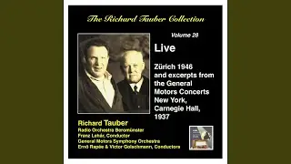 Das Lied der Liebe: Da rauscht und plauscht der Wienerwald (Live)