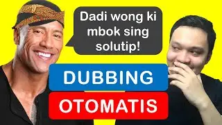 Tutorial Dubbing Video Otomatis! Bisa Bahasa Jawa! (Tutorial Python Pemula)