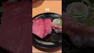 Sushiro is affordable and delicious. A must visit in Japan #japan #sushiro #sushi