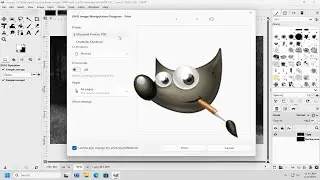 How To Print GIMP Project [Guide]