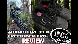 Обзор FOB на кроссовки Adidas FIVE TEN FREERIDER PRO MTB.