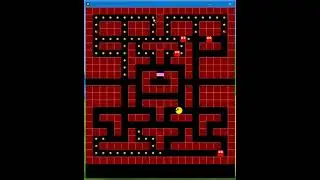 Pac-Man game I am creating on Game Maker