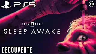 SLEEP AWAKE : D&eacute;couverte du nouveau jeu d'horreur psych&eacute;d&eacute;lique narratif de Blumhouse | Gameplay PS5