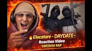 🔥 G1ocatore - DAYDATE- Reaction Video Swedish Rap