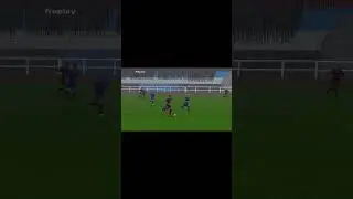 Контратака  от Фк москва  и точка от Кириченко в pes 5
