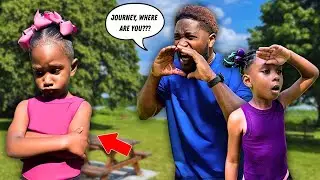 LITTLE SISTER Gets LOST At The PARK