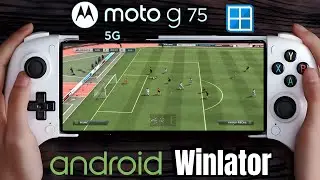Moto G75 Snapdragon 6 Gen 3 Test FIFA 13 PC en Android con Winlator 