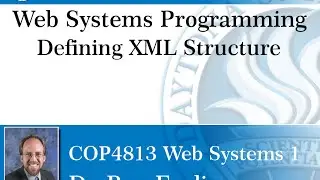Web Programming - XML Structure