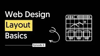 Einführung ins Layout - Kostenloser Webdesign Kurs | Episode 6