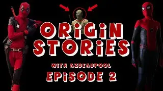 Origin Stories with AZDeadpool | Episode 2 | Moon Knight, Morbius and More!