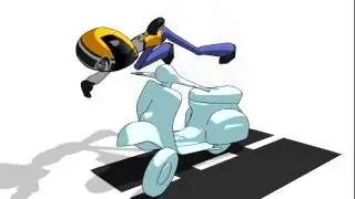 Biker - Final Character Animation