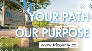 Find your career at @Tri-CountyCareerCenter