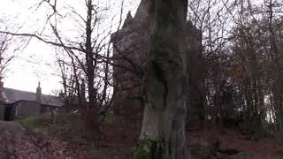 MUDLARKING SCOTLAND HILL OF TARVIT INGLISTARVET   SCOTSTARVIT TOWER   FIFE HISTORY   MUDDY  WALKS