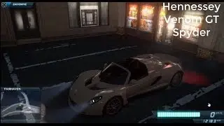 NFS MW (2012) - Popping tires in 7 cars (DLC's included)