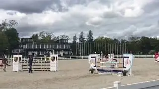 Monika Waldach, Fabien Santana - finał Mistrzostw Pomorza jun. mł. - 16.09.2018 Sopot