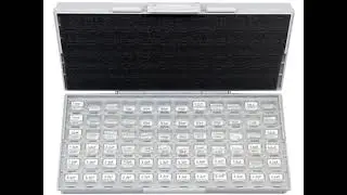 AideTek 0603 power inductor kits 35 values 350pcs in a BOX-ALL-72 enclosure RF analog prototyping