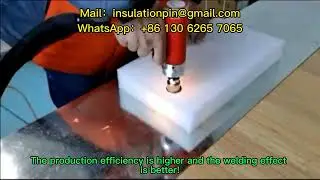 TATE Cordless Insulation Nail Welding Machine Manufacturer in China USA UK Germany Singapore Japan