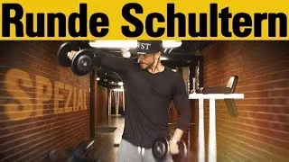 Simons Spezialübung für runde Schultern