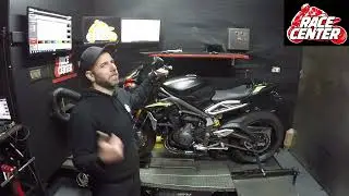 STREET TRIPLE RS 765 RE-MAP & TUNE